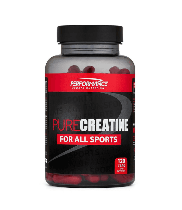 performance-sports-nutrition-pure-creatine-120-capsules Performance Creatine Capsules (120 CAPS)